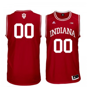 Custom College Basketball Jerseys Indiana Hoosiers Jersey Name and Number Swingman White